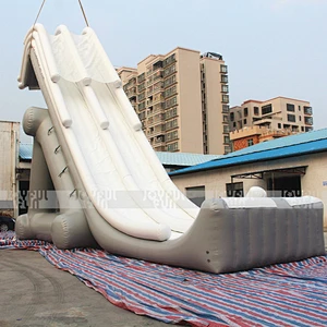 Latest innovative products used inflatable water slide for sale