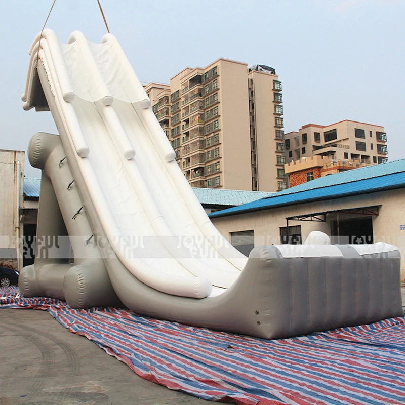 Latest innovative products used inflatable water slide for sale