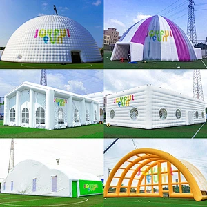 Wholesale Large Inflatable Tent Used Commercial Inflatable Tent Camping for Sale