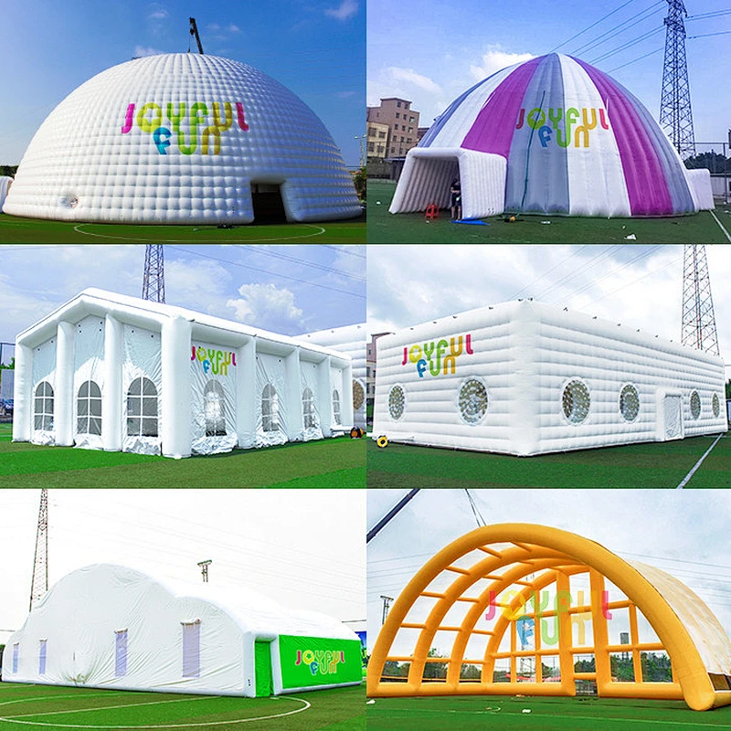 Wholesale Large Inflatable Tent Used Commercial Inflatable Tent Camping for Sale