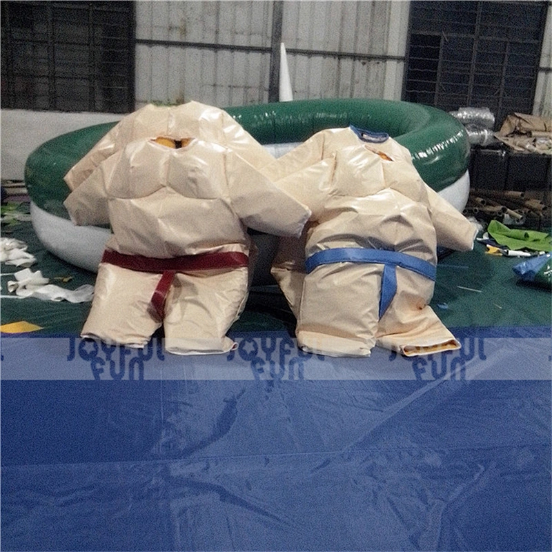 Good quality cheap custom design human sized inflatable sumo suits inflatable sport game wrestling sumo suits for sale
