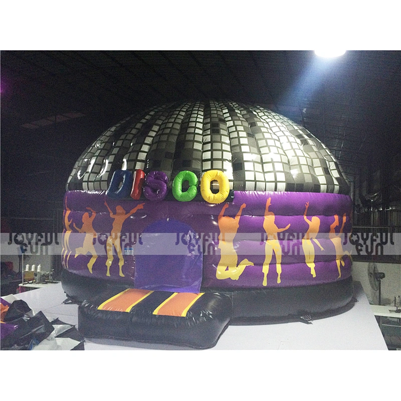 Hot cheap inflatable disco dome bouncer jumping bouncer castle