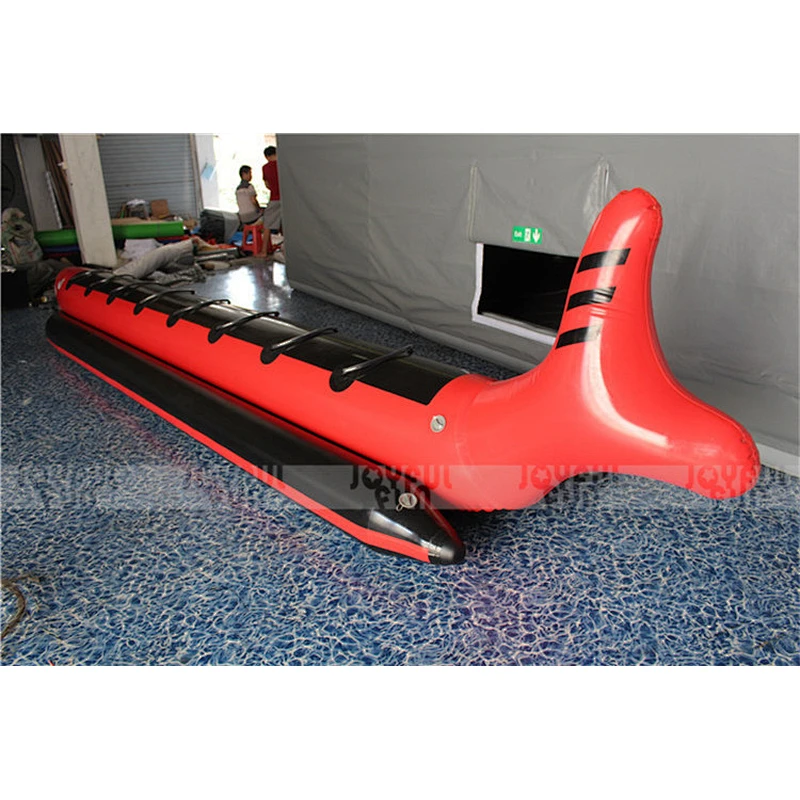 8 Person Free Adult Mini Games Towable Tubes Inflatable Water Banana Boat for Sale