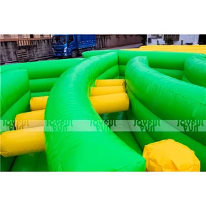 New design interesting game inflatable dizzy game inflatable mechanical interactive toy for sale