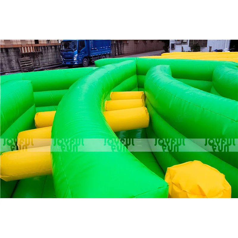 New design interesting game inflatable dizzy game inflatable mechanical interactive toy for sale