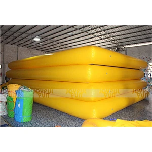 2020 Hot High quality wholesale inflatable outdoor float water park floating inflatable float pool yacht