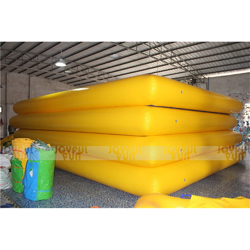 2020 Hot High quality wholesale inflatable outdoor float water park floating inflatable float pool yacht