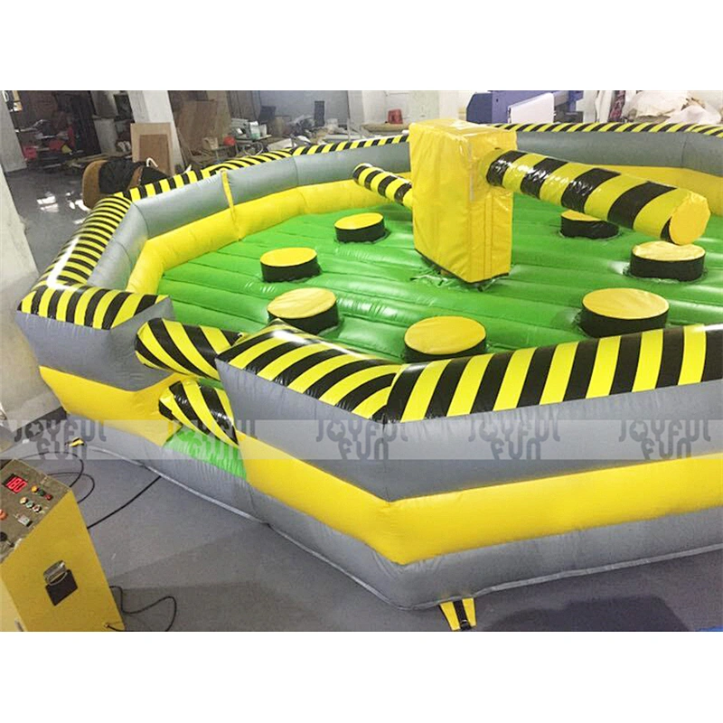 New design best sell inflatable wipe out game melt down inflatable toys for sale