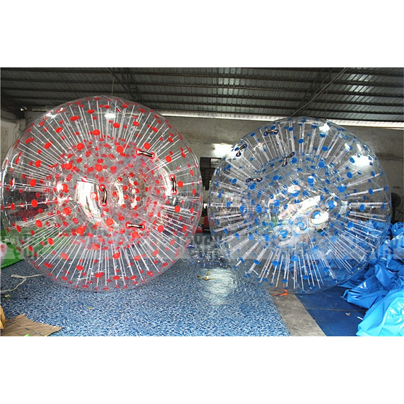 wholesale factory cheap price inflatable zorb ball inflatable wheel game for rental business