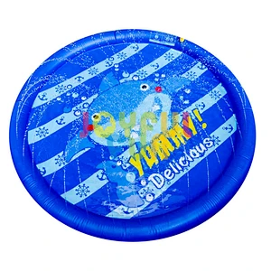 2021 hot sale portable splash Pool water sprinkler pad for kids