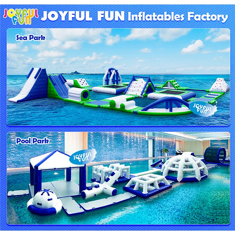 Factory customized outdoor large adult commercial inflatable floating water park aqua park water games equipment for sale