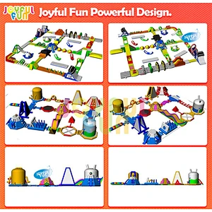 Top Quality Customize Design Open Water Sea Lake Inflatable Water Games Aqua park