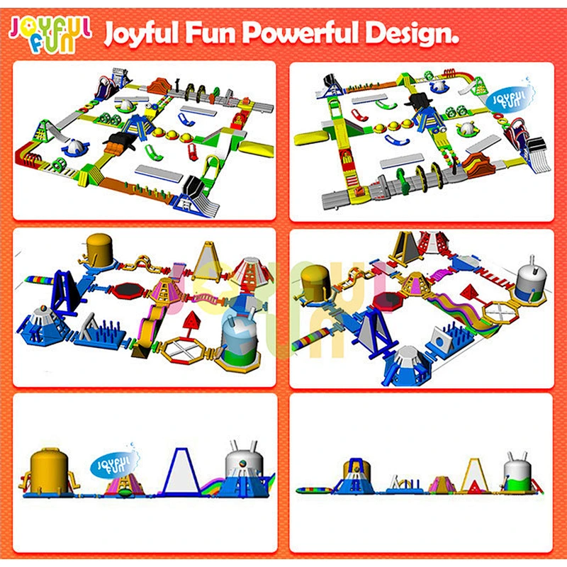 Top Quality Customize Design Open Water Sea Lake Inflatable Water Games Aqua park