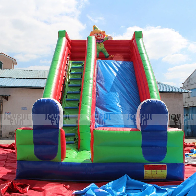 Hot Selling Factory Price 8*4*6.9m / ft Outdoor Inflatable Slide For Sale