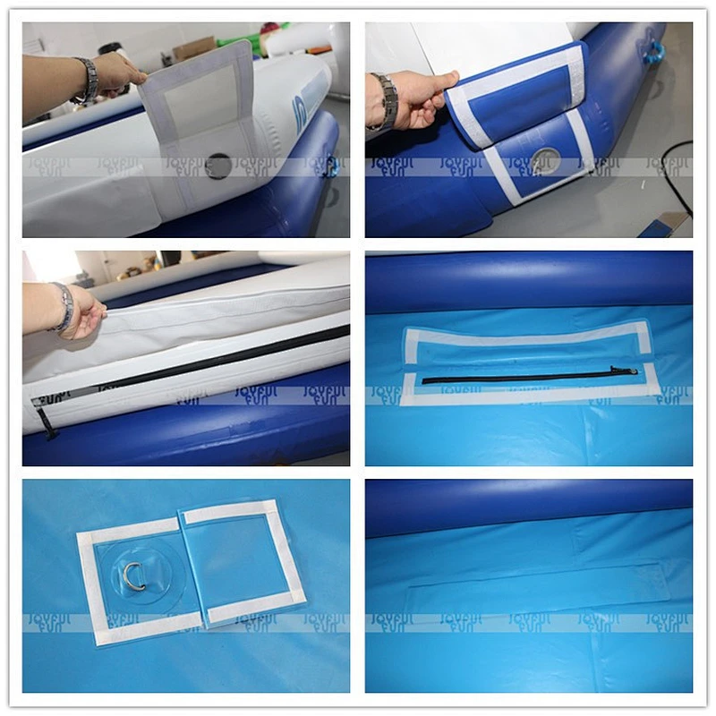 Best grade quality competitive price inflatable double pipe pool inflatable indoor and outdoor swimming pool