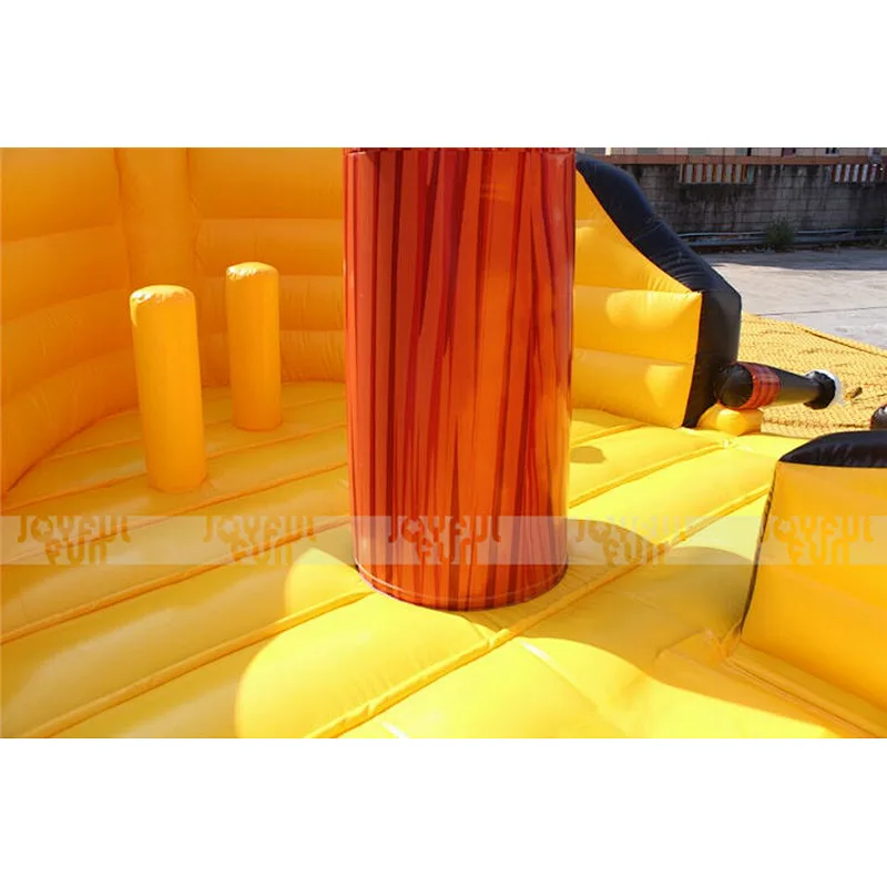 Outdoor or Indoor Inflatable pirate ship playground for sale