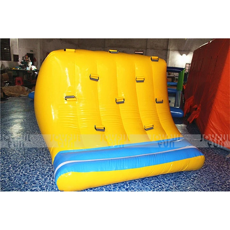 Summer Floating Inflatable Water Park Toys Slides