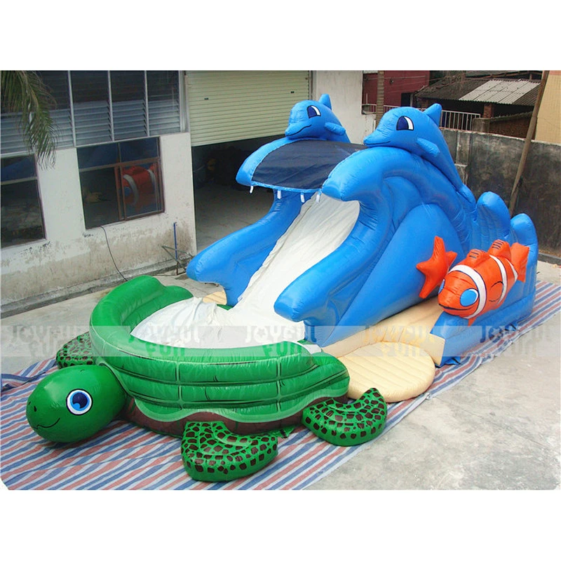 China factory animal design inflatable slide entertainment game for sale