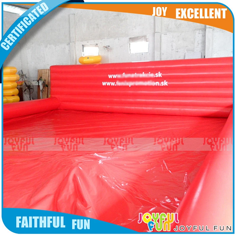 Outdoor Game Field Inflatable House Riding Field Exciting Housing Game for Adult and Kids