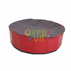 Foldable Bath Tub Collapsible Pet Pool for Dogs
