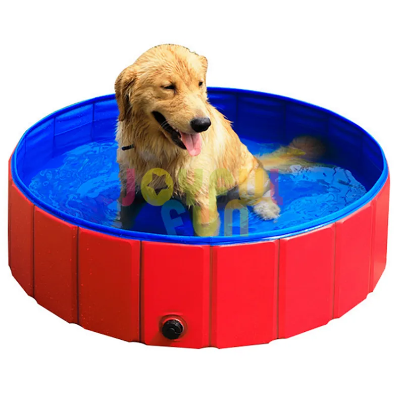 Foldable Bath Tub Collapsible Pet Pool for Dogs