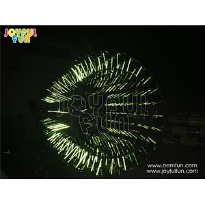High quality cheap price popular inflatable reflective water roller inflatable roller wheel game for sale