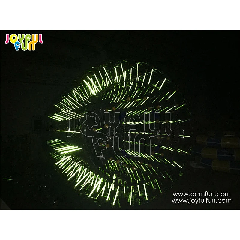 High quality cheap price popular inflatable reflective water roller inflatable roller wheel game for sale