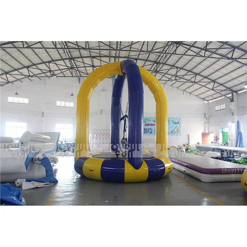 Professional Supplier Customized Design Outdoor Bungee Trampoline Used Commercial Inflatable Bungee Jumping Trampoline for Sale