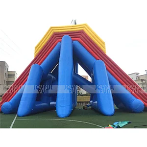 Commercial Inflatable Water Slide Outdoor Large Inflatable Hippo Water Slide for Sale
