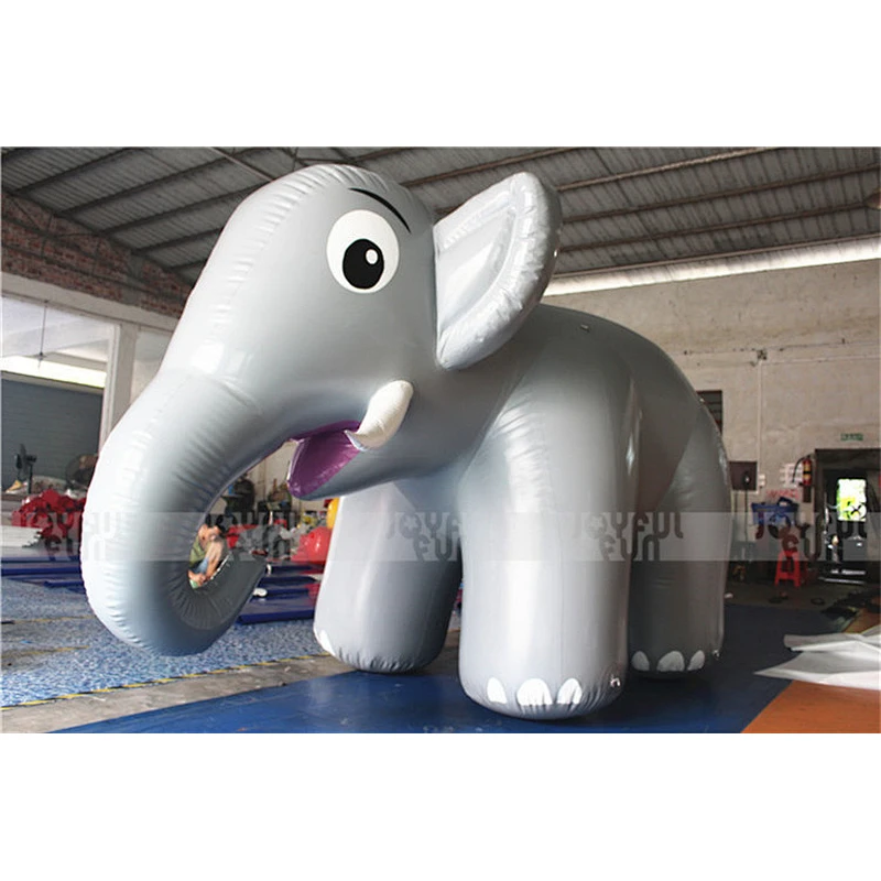 Commercial High Quality Airtight Big Inflatable advertisement Inflatable yellow Duck Inflatable animal for Advertising
