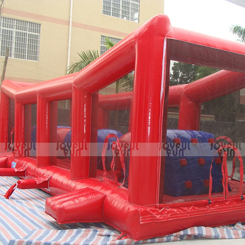 2019 Entertain funny inflatable adult sport game long handle bergs jumper ball with frame and door