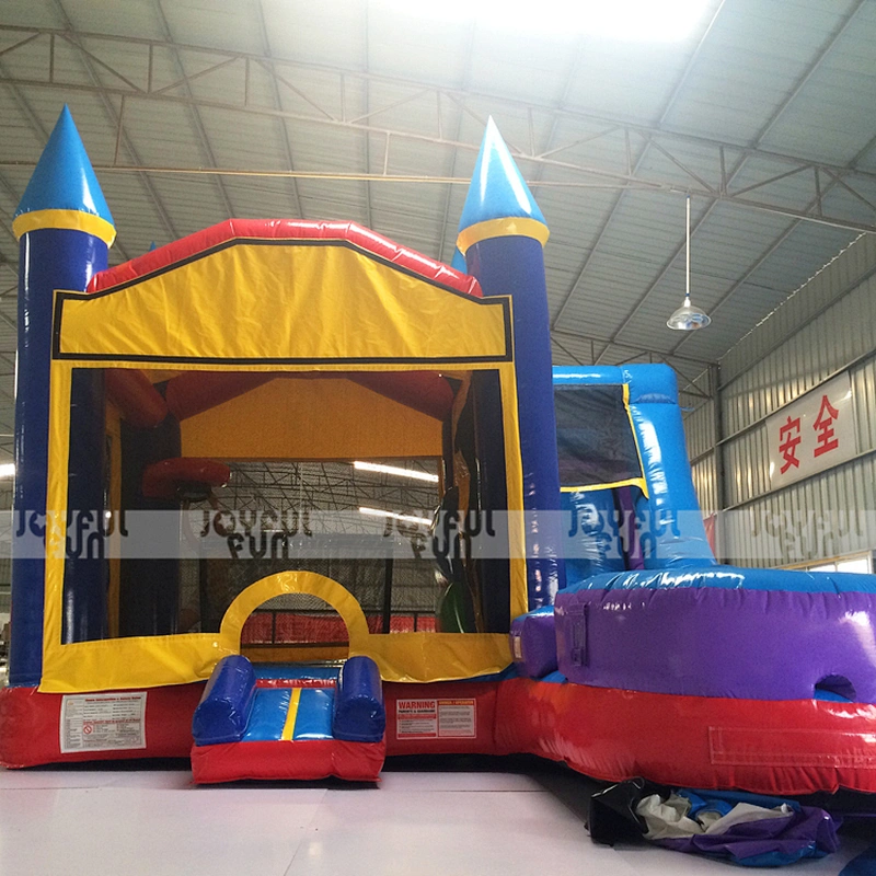 Hot Selling Commercial Playing Jumping Inflatable Bouncer Combo for Sale