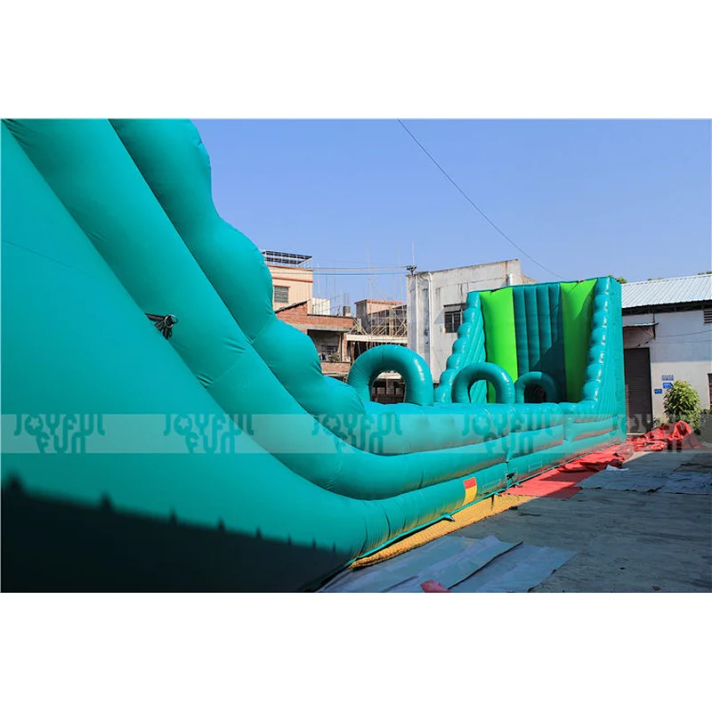 Professional Supplier Hot Selling Outdoor Zip Line Game Large Commercial Inflatable Zip Line for Sale