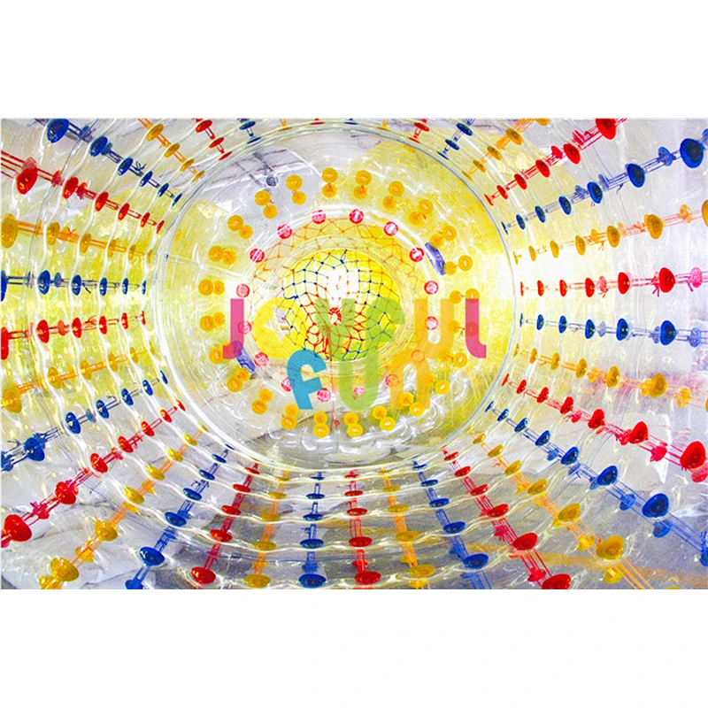 Excellent quality commercial hamster inflatable water walking roller colorful water roller for sale