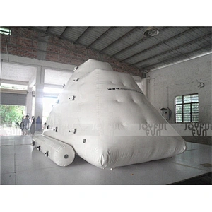 hot sports game iceberg water climbing toy for water park