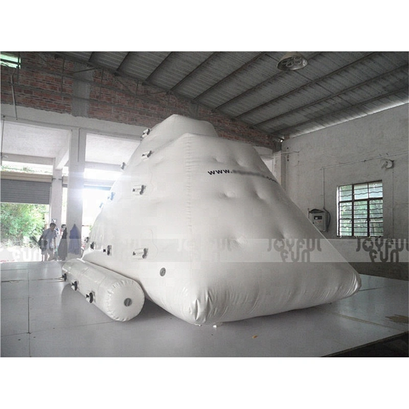 hot sports game iceberg water climbing toy for water park