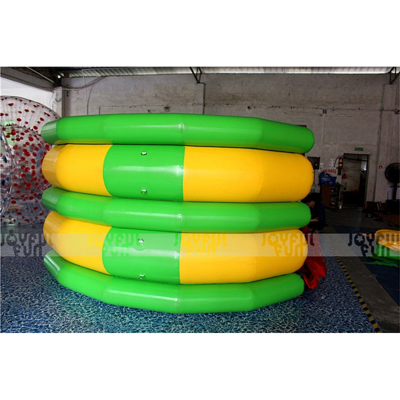 Chinese Factory Inflatable sled See Saw Double Tubes with Handles used in Water for Sale