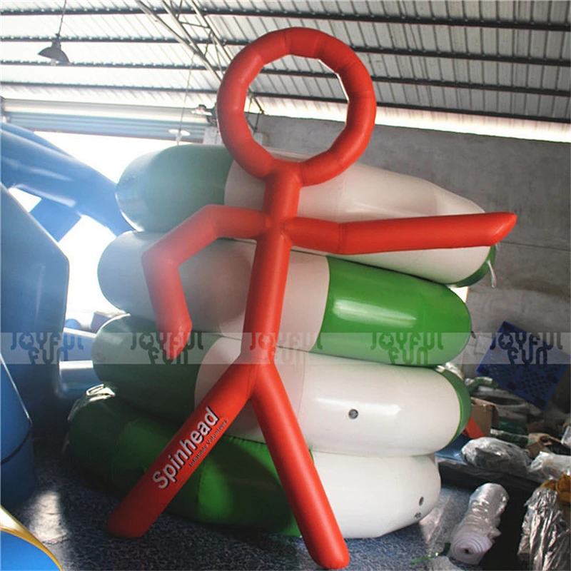 Cheap Factory Prise High Quality Inflatable SIngle Person with Base for Commercial Trade Exhibition for Sale