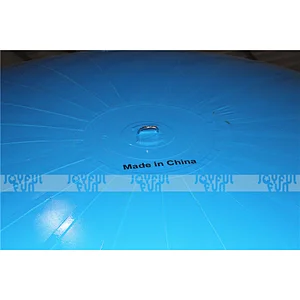 Factory Price Customized Disco Boat Towable Outdoor Large Inflatable Boat for Adult