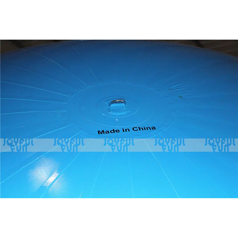 Factory Price Customized Disco Boat Towable Outdoor Large Inflatable Boat for Adult