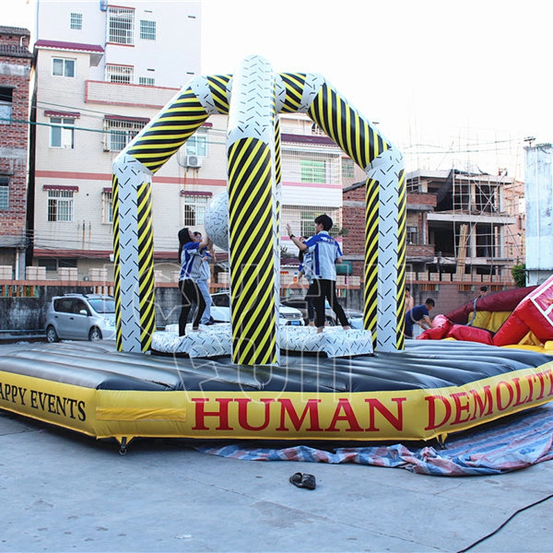 Sports Game Inflatable Wrecking Ball for Sale