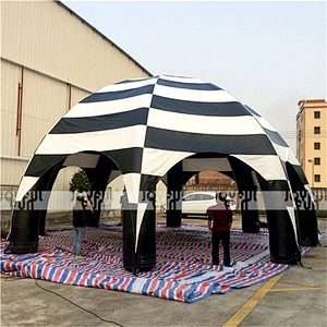 2020 Hot Portable outdoor Inflatable spider dome camping tent inflatable tent for sale