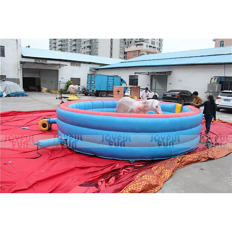 High quality Adults inflatable horse rodeo rides machine outdoor playground kids amusement park inflatable bull rodeo machine