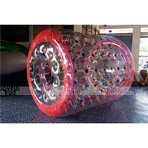 Colorful Inflatable Fun Water Roller Wheel for Swimming Pool with Cheap Price