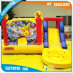 Super Attractive Inflatable Bouncy Castle with Slide Inflatable Bouner Inflatable Combo with Good Price