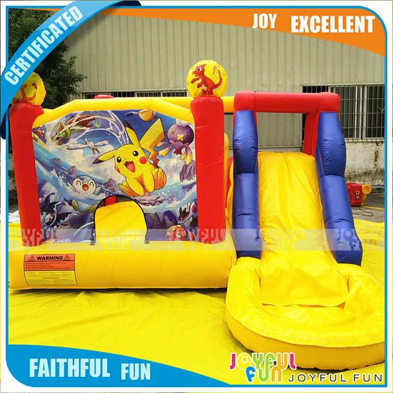 Super Attractive Inflatable Bouncy Castle with Slide Inflatable Bouner Inflatable Combo with Good Price