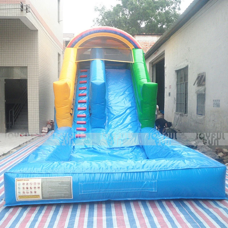 Cheap Inflatable Water Slide Used Commercial Giant Inflatable Water Slide for Adult