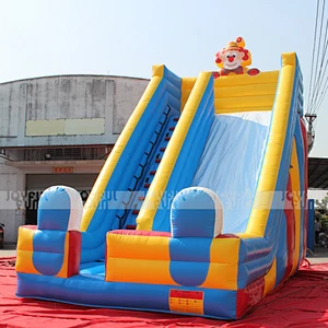 Hot Sale Factory Price New Style 8*4*6.9m / ft Outdoor Inflatable Slide