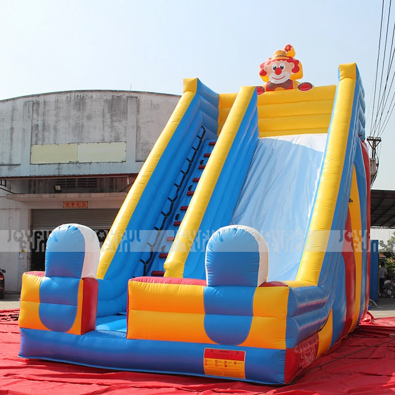 Hot Sale Factory Price New Style 8*4*6.9m / ft Outdoor Inflatable Slide