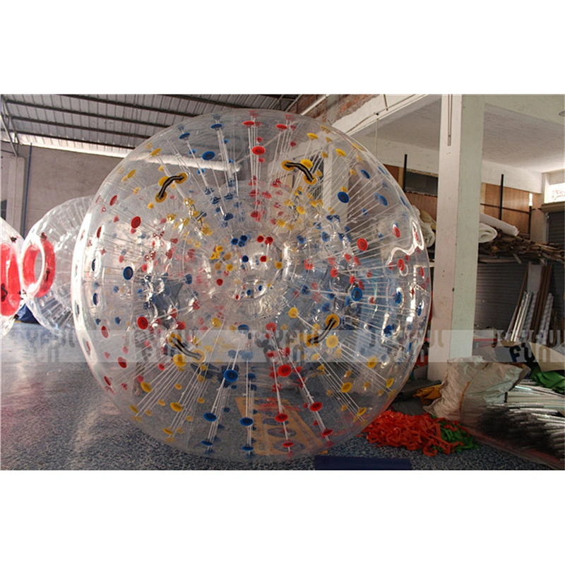 Hot Sell Used Customized Outdoor Adult Inflatable Zorb Ball for Sale
